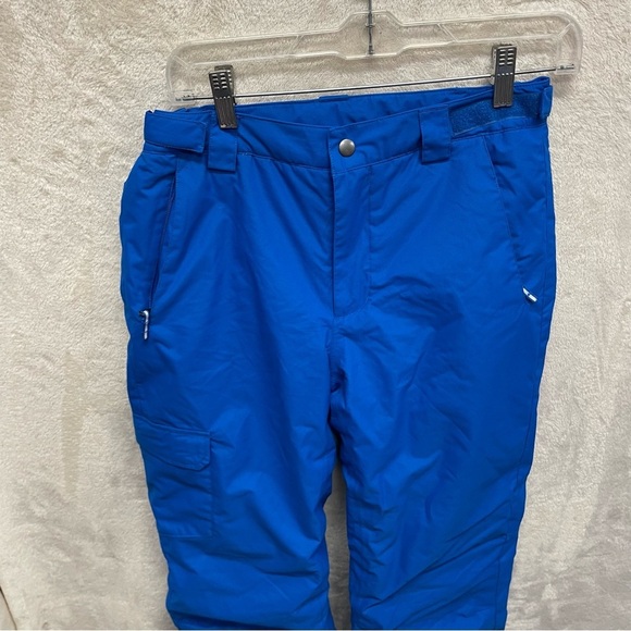 Columbia Kids' Arctic Trip Omni-Tech Ski Snowboard snow Pants blue large - Picture 6 of 12